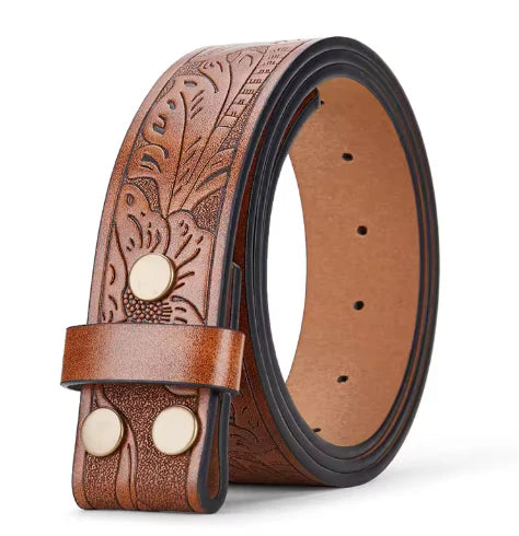 Western Belts - Leather