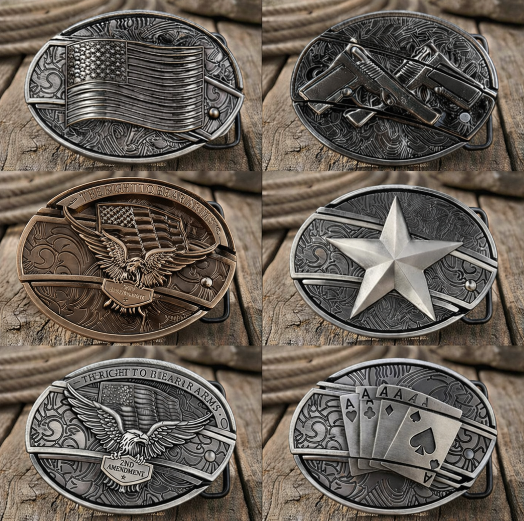 Heritage Knife Buckles