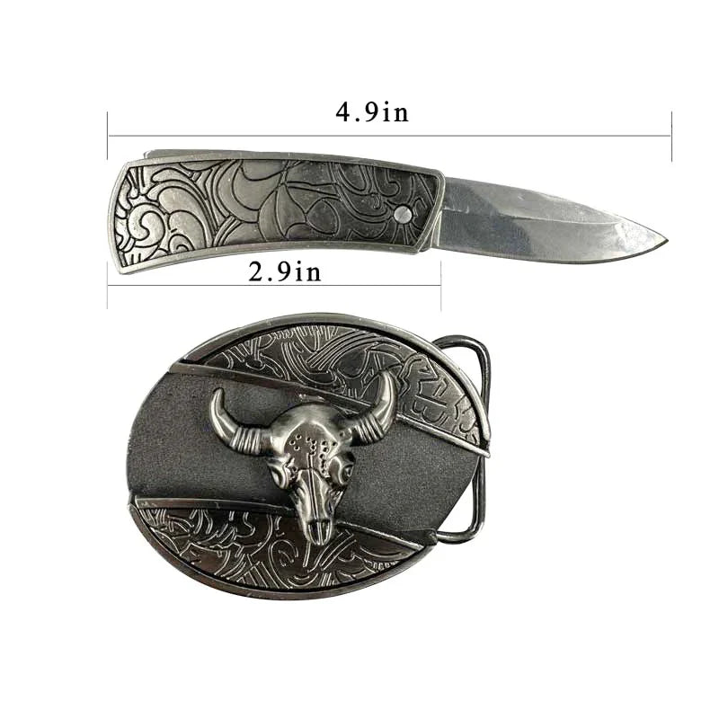 Western Knife Buckles
