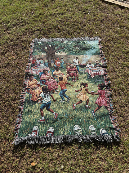 Black Culture Blankets
