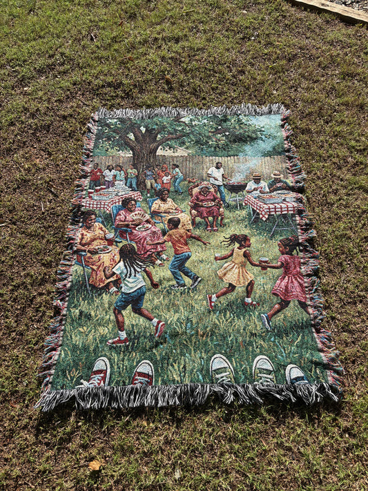 Black Culture Blankets