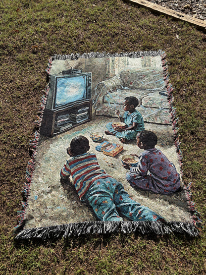Black Culture Blankets