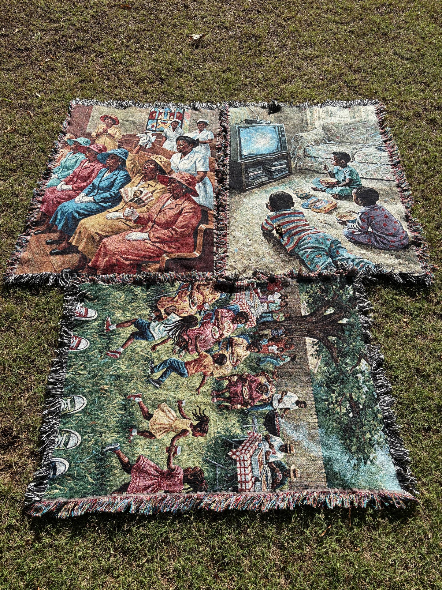 Black Culture Blankets