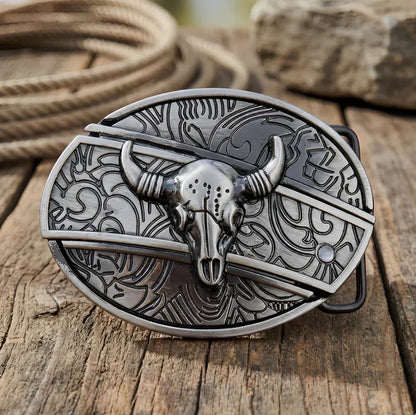 Western Knife Buckles