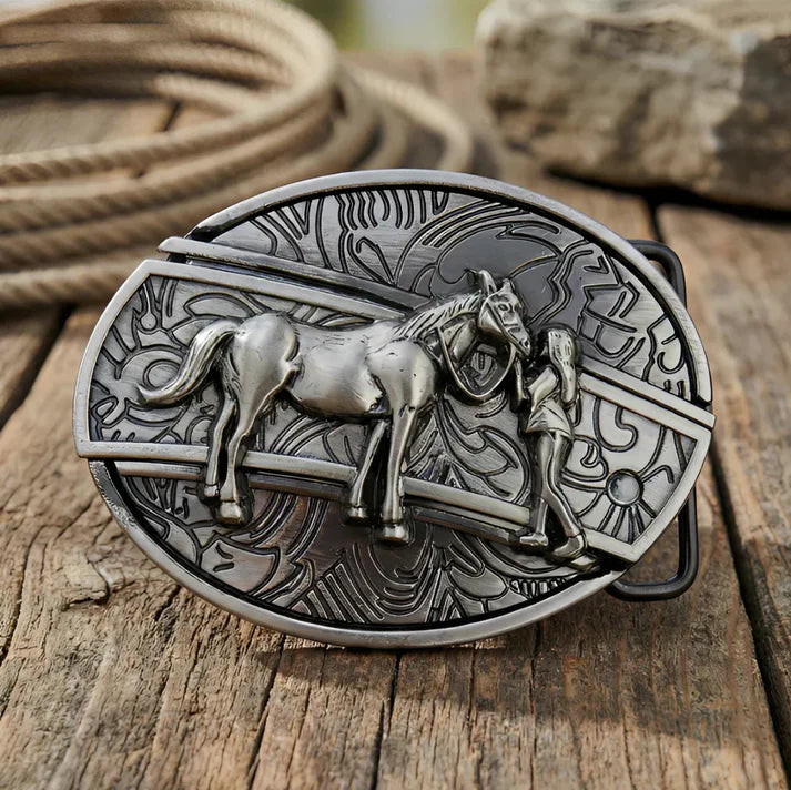 Western Knife Buckles