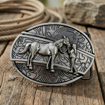 Western Knife Buckles