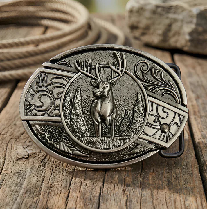 Western Knife Buckles