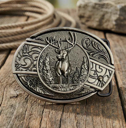 Western Knife Buckles