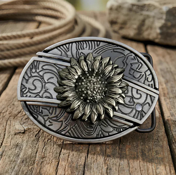 Western Knife Buckles