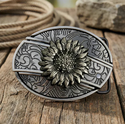 Western Knife Buckles