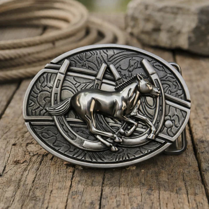 Western Knife Buckles