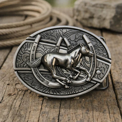 Western Knife Buckles
