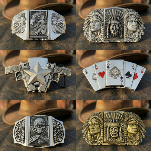 Western Lighter Buckles