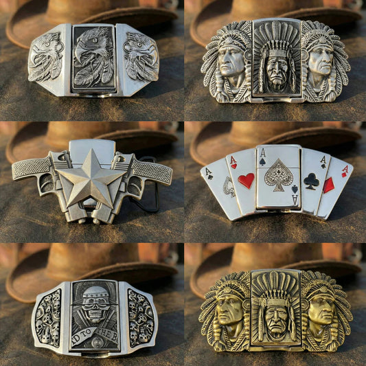 Western Lighter Buckles