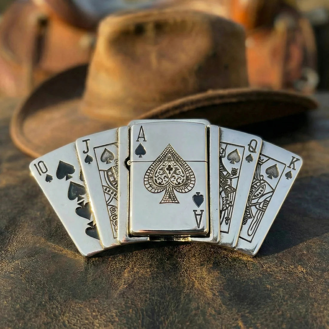 Western Lighter Buckles