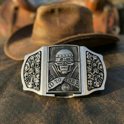 Western Lighter Buckles