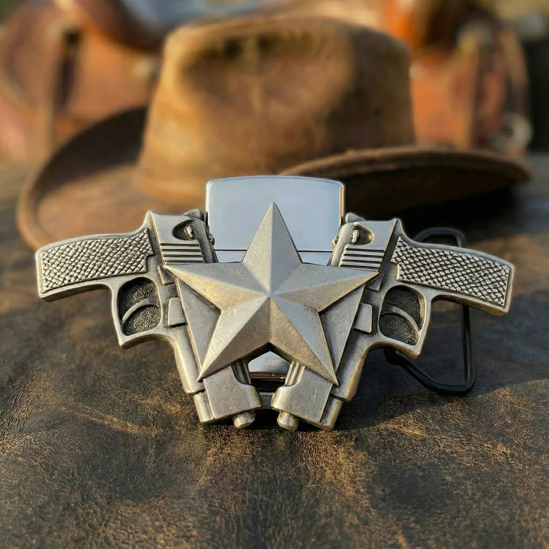 Western Lighter Buckles