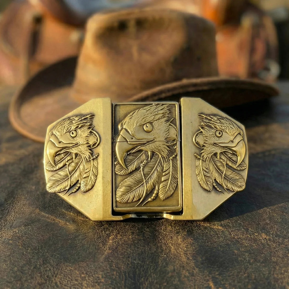 Western Lighter Buckles