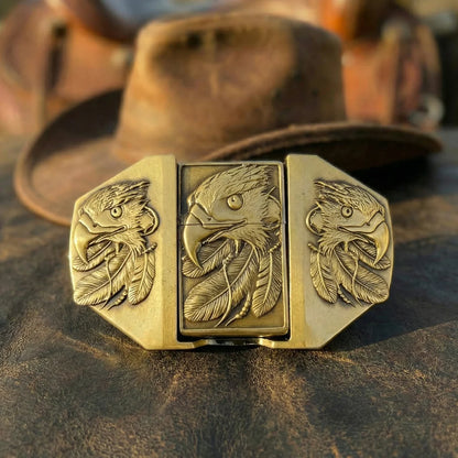 Western Lighter Buckles