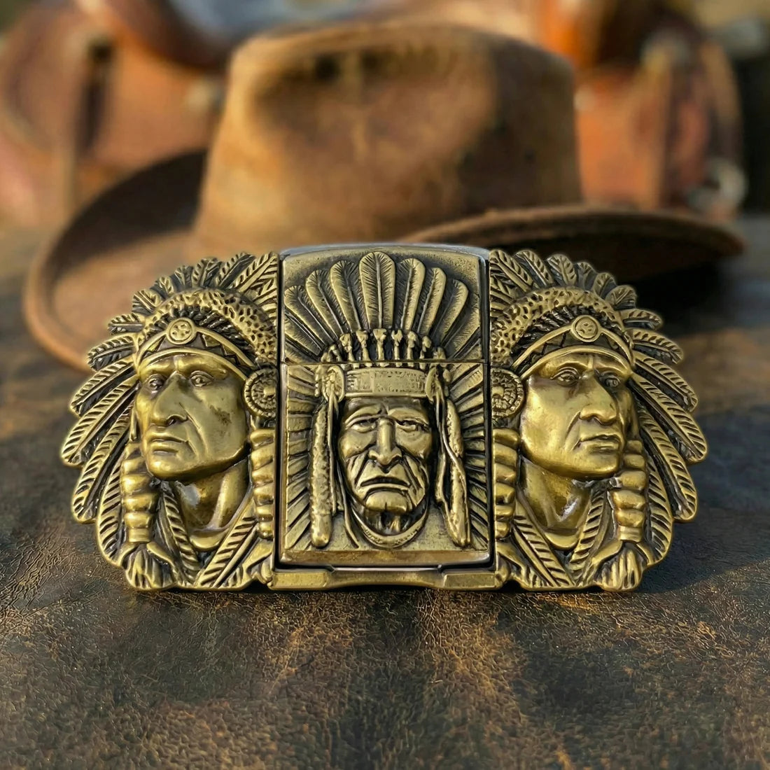 Western Lighter Buckles