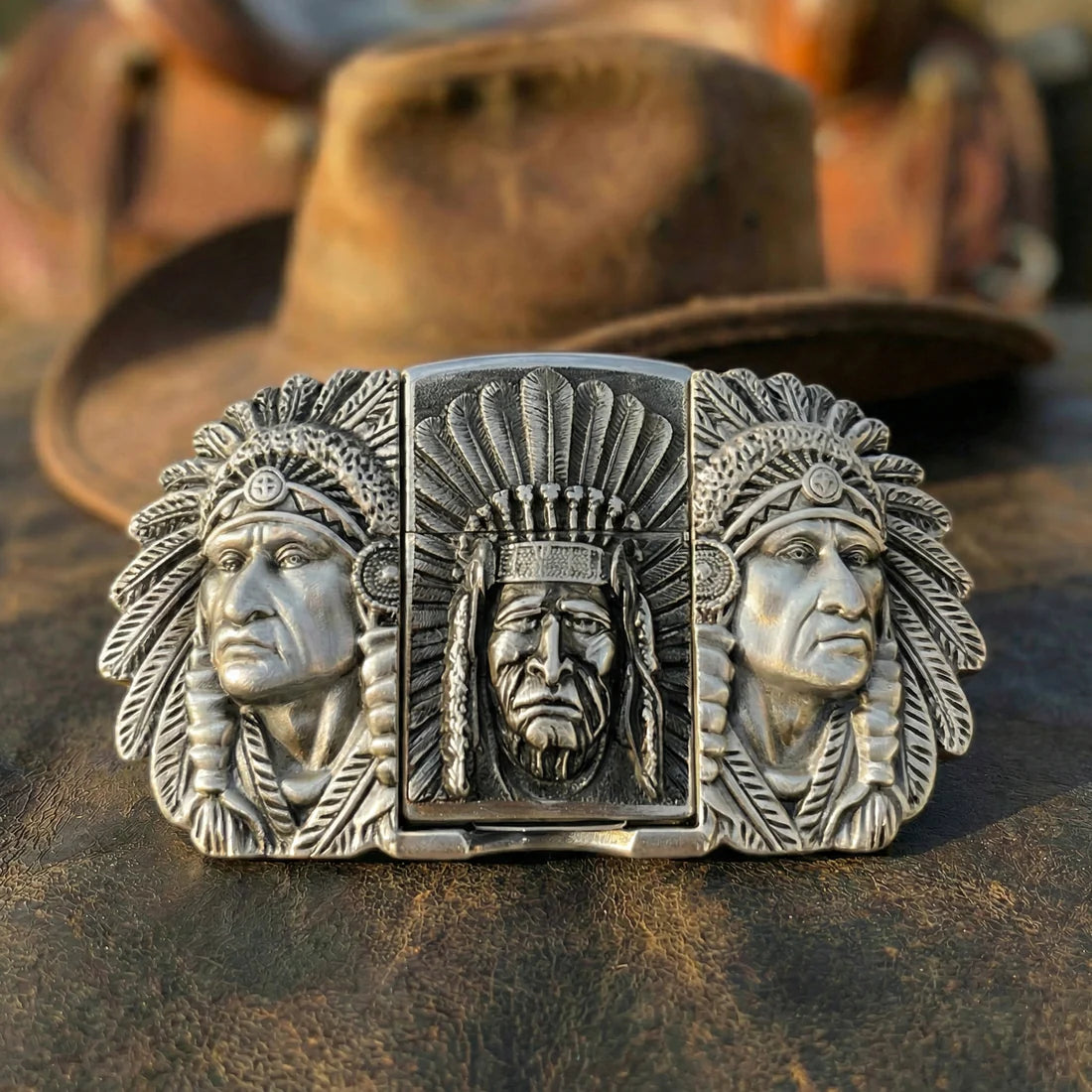 Western Lighter Buckles