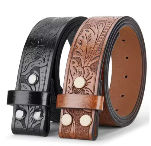Western Belts - Leather