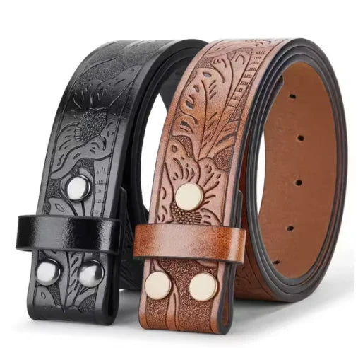 Western Belts - Leather