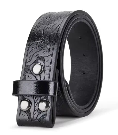 Western Belts - Leather