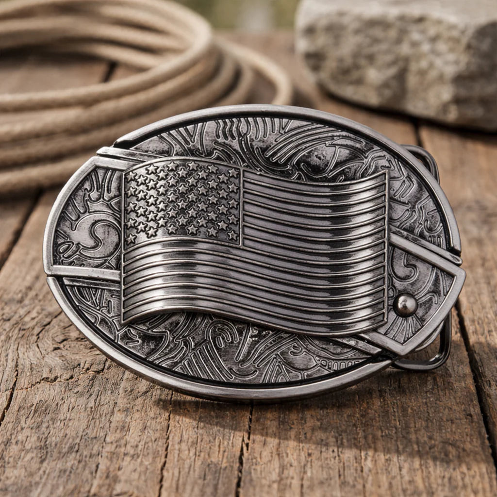 Heritage Knife Buckles