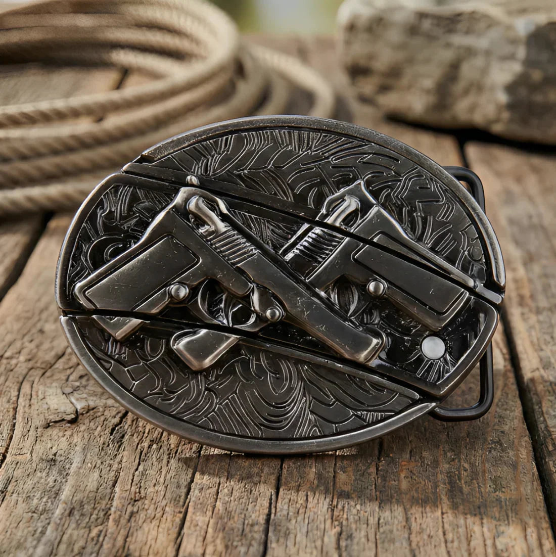 Heritage Knife Buckles