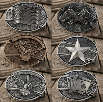 Heritage Knife Buckles