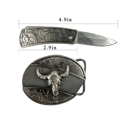 Western Knife Buckles
